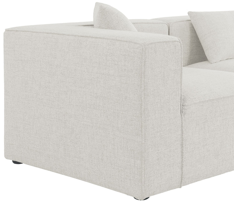 Cube Durable Linen Modular Sectional - Sterling House Interiors