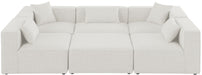 Cube Durable Linen Modular Sectional - Sterling House Interiors