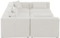 Cube Durable Linen Modular Sectional - Sterling House Interiors