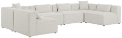 Cube Durable Linen Modular Sectional - Sterling House Interiors