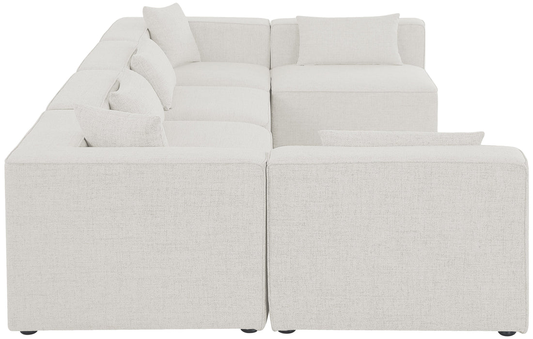 Cube Durable Linen Modular Sectional - Sterling House Interiors