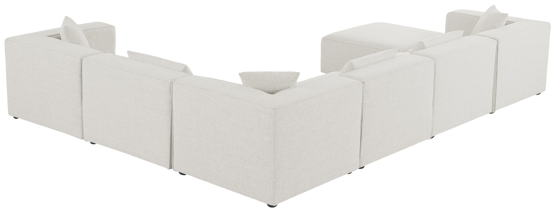 Cube Durable Linen Modular Sectional - Sterling House Interiors