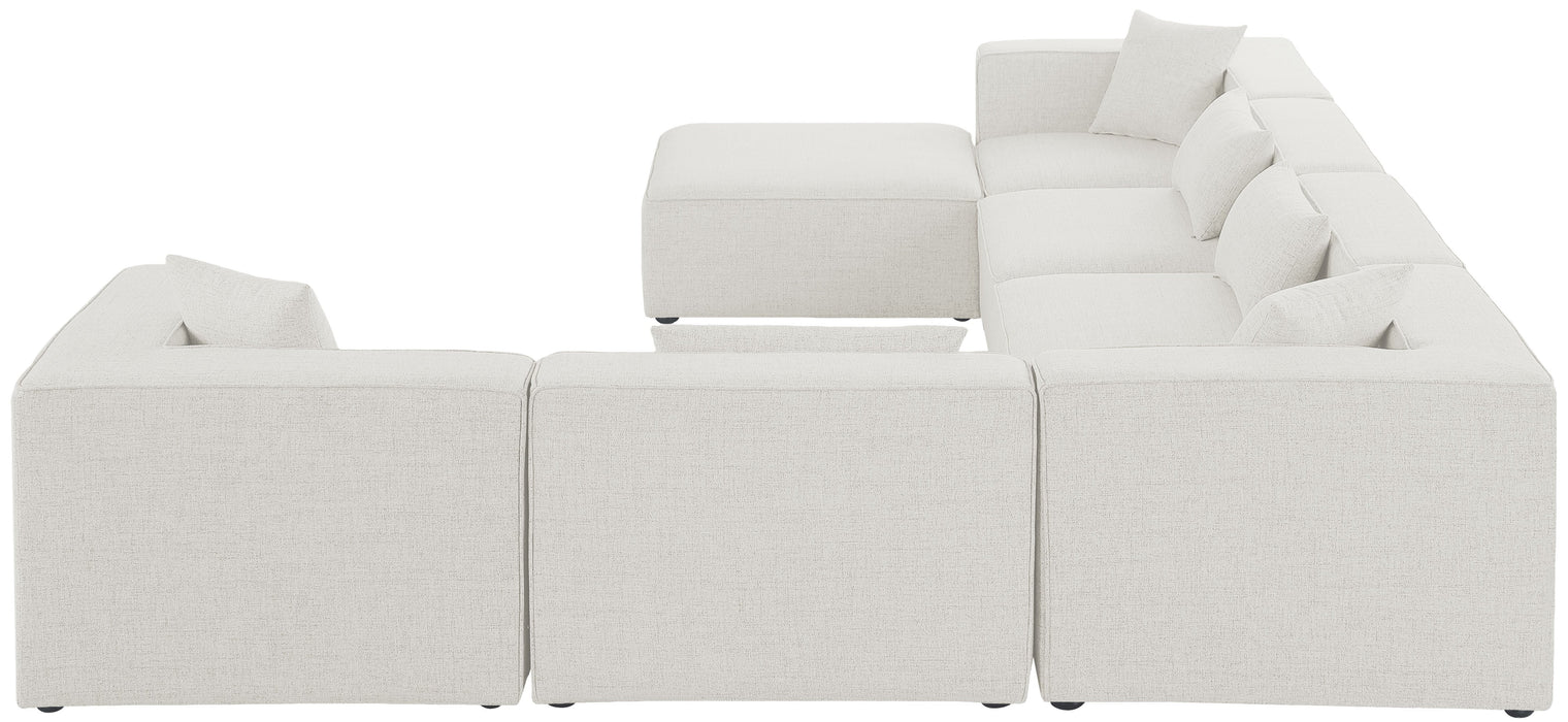 Cube Durable Linen Modular Sectional - Sterling House Interiors