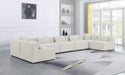 Cube Durable Linen Modular Sectional - Sterling House Interiors