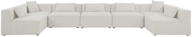 Cube Durable Linen Modular Sectional - Sterling House Interiors