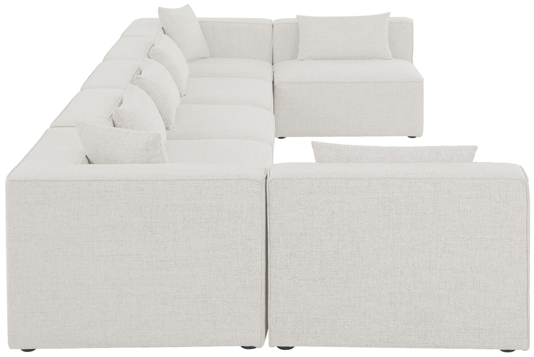 Cube Durable Linen Modular Sectional - Sterling House Interiors