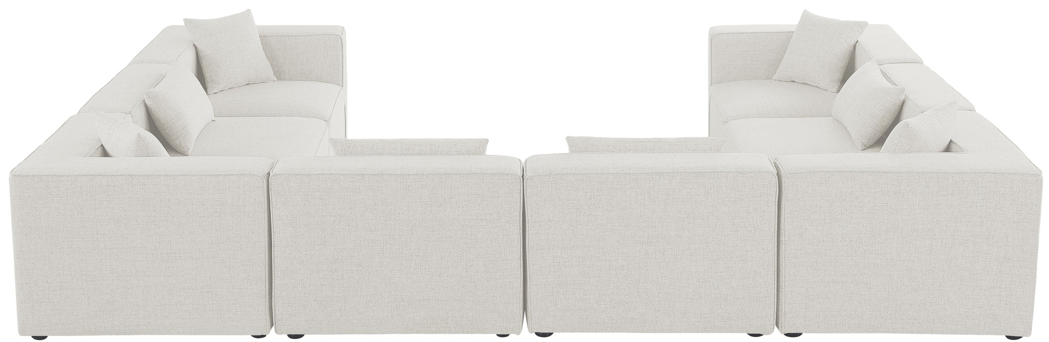 Cube Durable Linen Modular Sectional - Sterling House Interiors