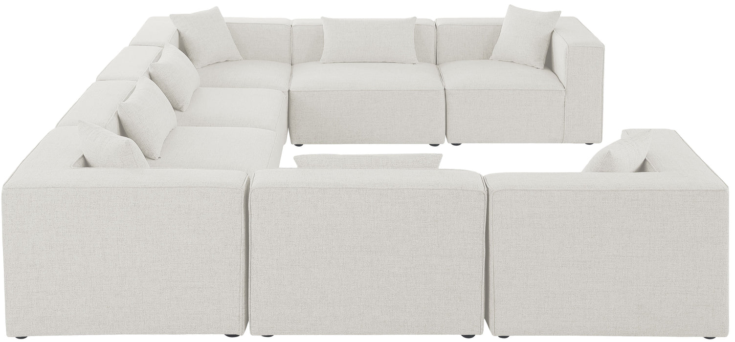 Cube Durable Linen Modular Sectional - Sterling House Interiors