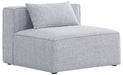 Cube Durable Linen Armless - Sterling House Interiors