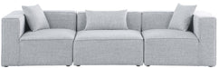 Cube Durable Linen Modular Sofa - Sterling House Interiors
