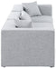 Cube Durable Linen Modular Sofa - Sterling House Interiors
