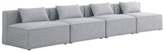 Cube Durable Linen Modular Sofa - Sterling House Interiors