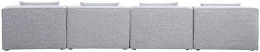 Cube Durable Linen Modular Sofa - Sterling House Interiors