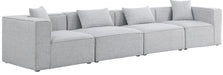 Cube Durable Linen Modular Sofa - Sterling House Interiors