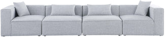 Cube Durable Linen Modular Sofa - Sterling House Interiors