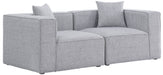 Cube Durable Linen Modular Sofa - Sterling House Interiors