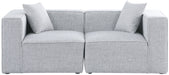 Cube Durable Linen Modular Sofa - Sterling House Interiors