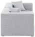Cube Durable Linen Modular Sofa - Sterling House Interiors
