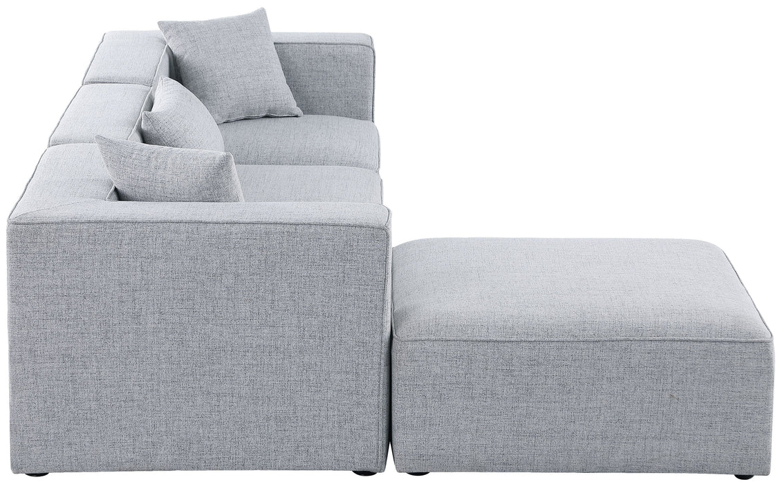 Cube Durable Linen Modular Sectional - Sterling House Interiors