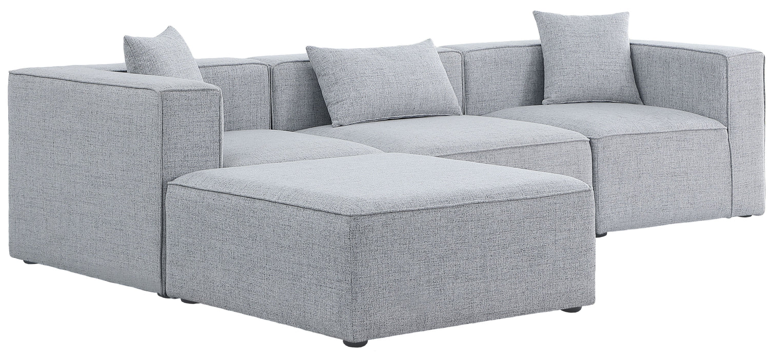 Cube Durable Linen Modular Sectional - Sterling House Interiors