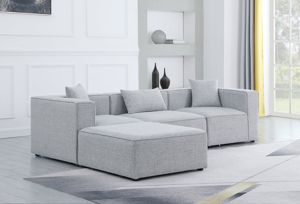 Cube Durable Linen Modular Sectional - Sterling House Interiors