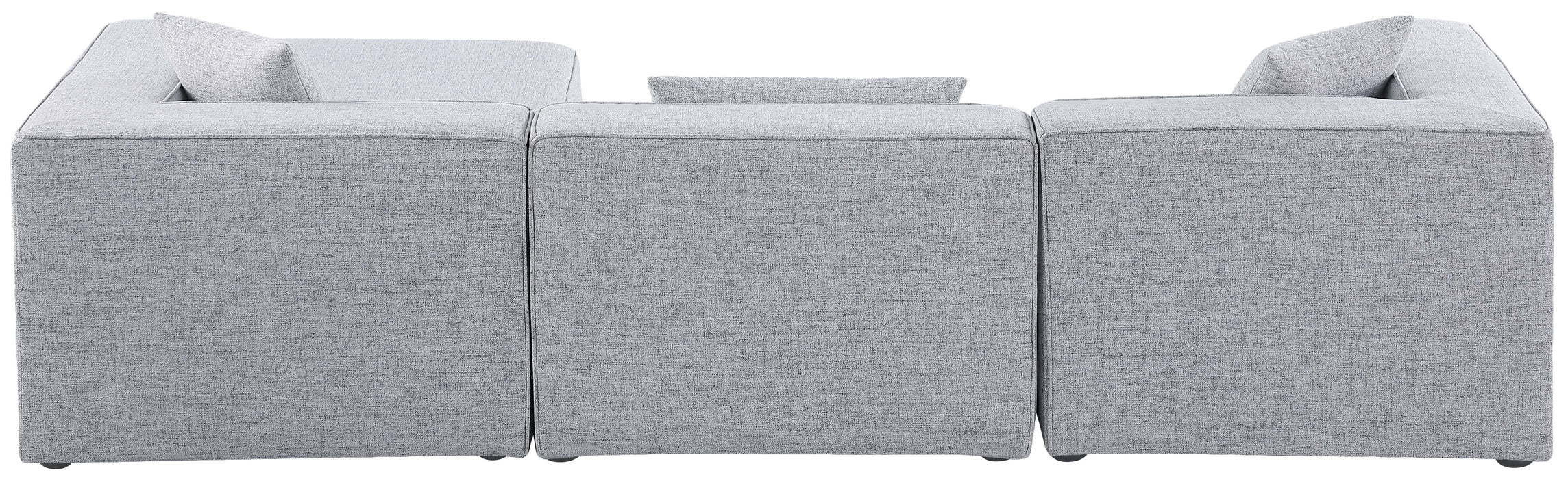 Cube Durable Linen Modular Sectional - Sterling House Interiors