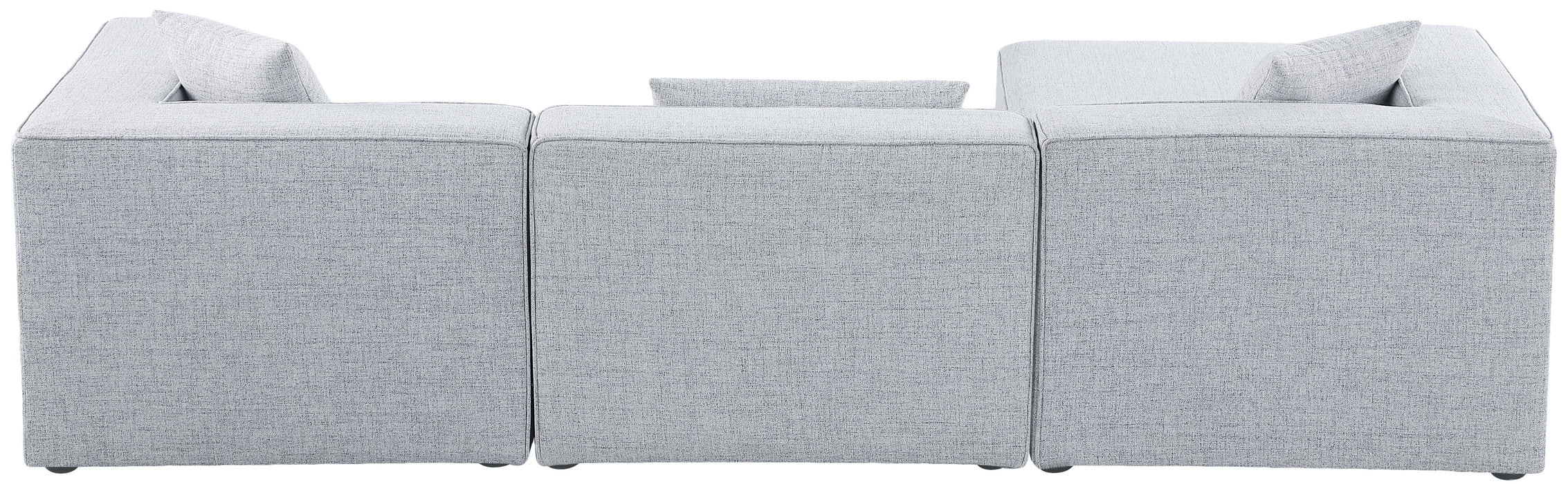 Cube Durable Linen Modular Sectional - Sterling House Interiors