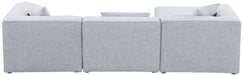 Cube Durable Linen Modular Sectional - Sterling House Interiors