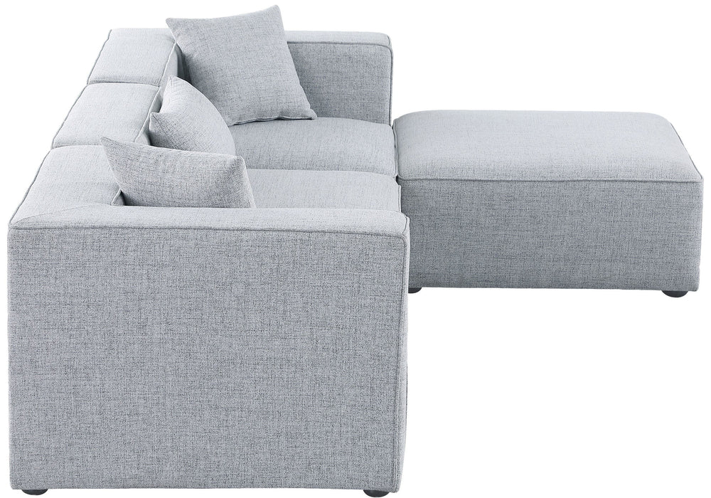 Cube Durable Linen Modular Sectional - Sterling House Interiors