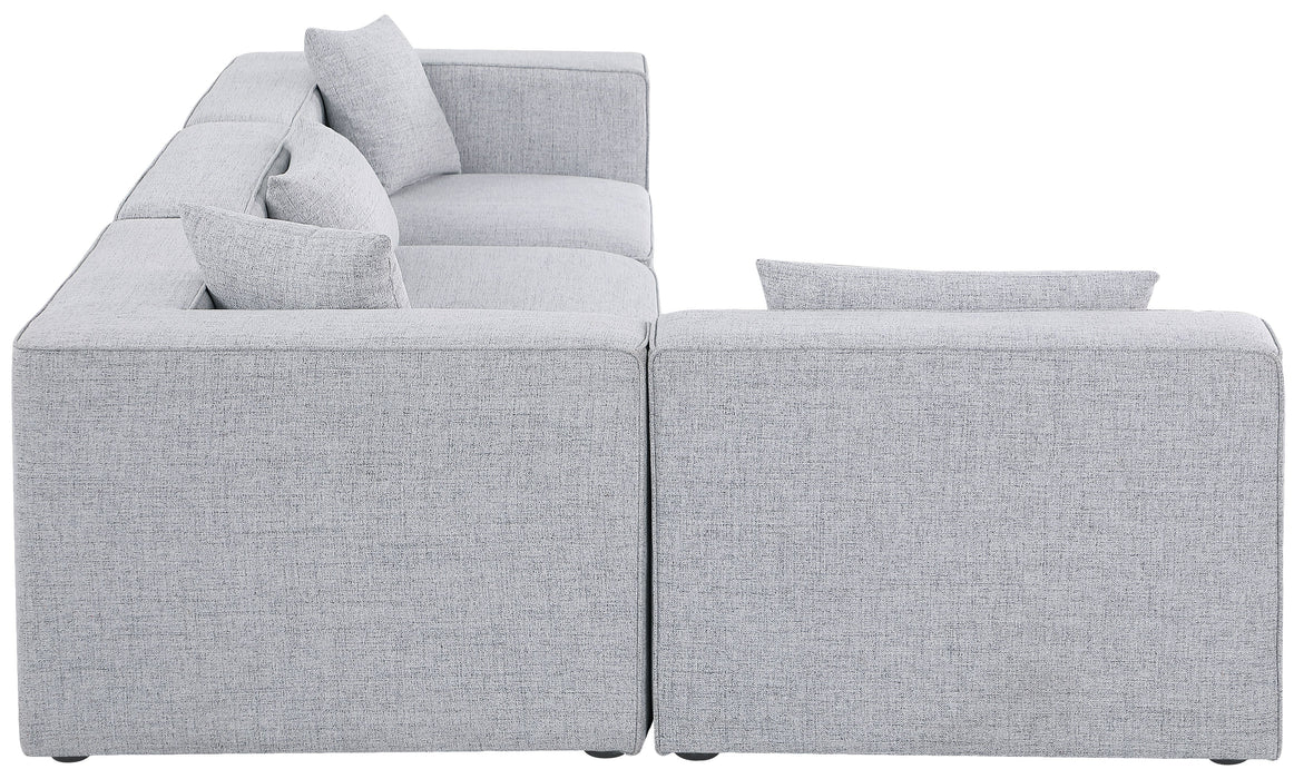 Cube Durable Linen Modular Sectional - Sterling House Interiors