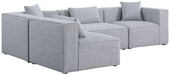 Cube Durable Linen Modular Sectional - Sterling House Interiors