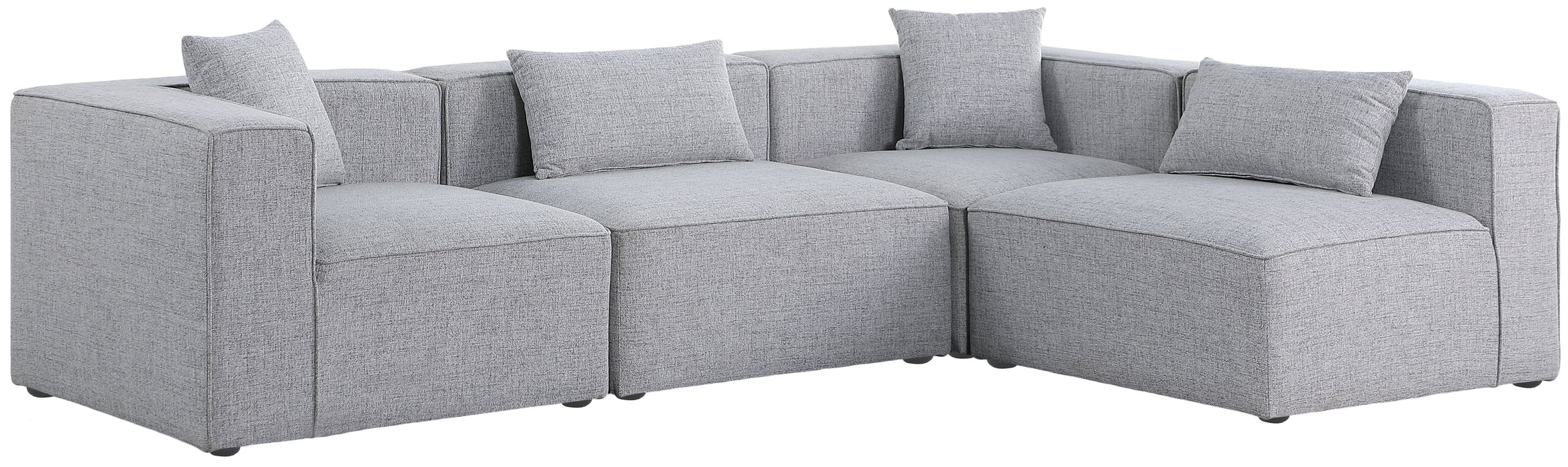 Cube Durable Linen Modular Sectional - Sterling House Interiors