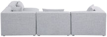 Cube Durable Linen Modular Sectional - Sterling House Interiors