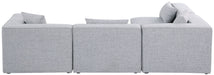 Cube Durable Linen Modular Sectional - Sterling House Interiors