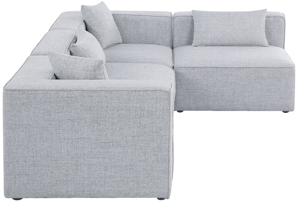 Cube Durable Linen Modular Sectional - Sterling House Interiors