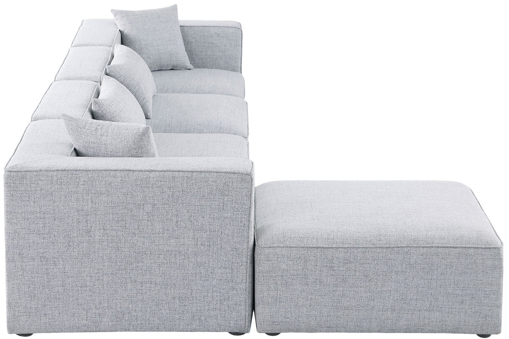 Cube Durable Linen Modular Sectional - Sterling House Interiors