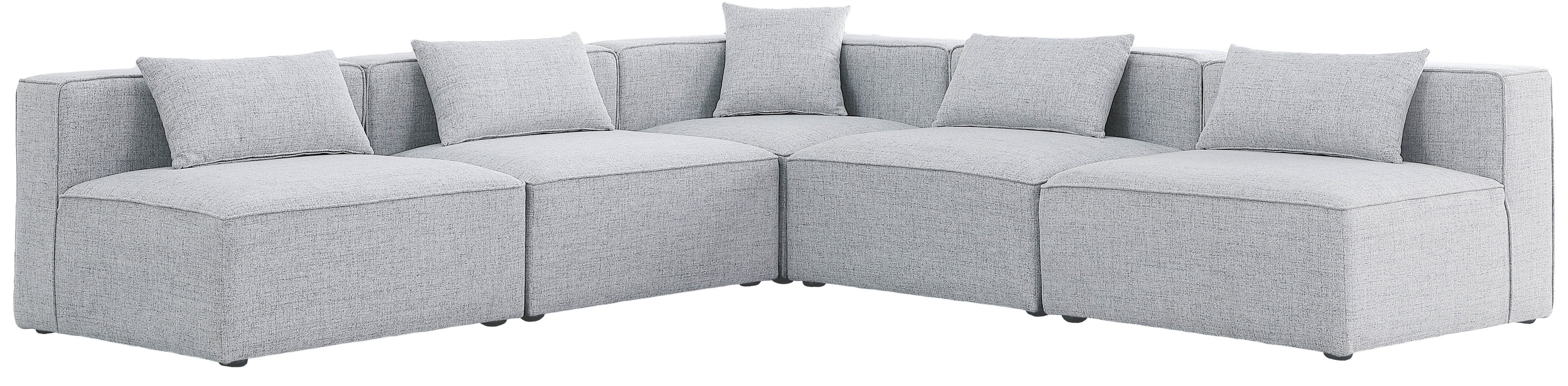 Cube Durable Linen Modular Sectional - Sterling House Interiors