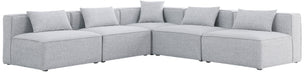 Cube Durable Linen Modular Sectional - Sterling House Interiors