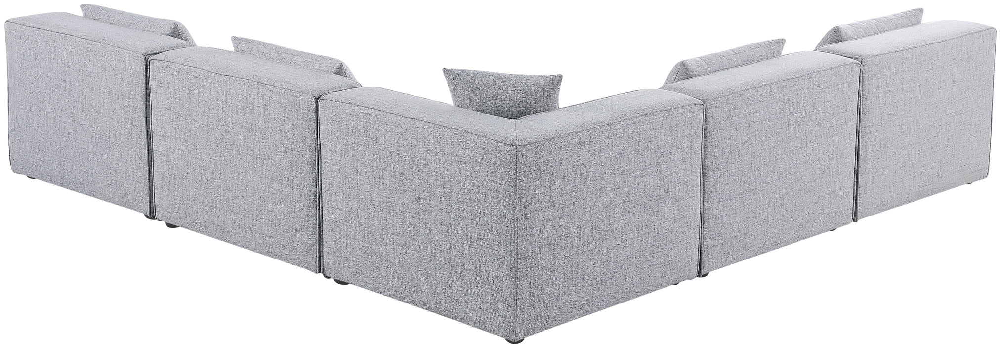 Cube Durable Linen Modular Sectional - Sterling House Interiors