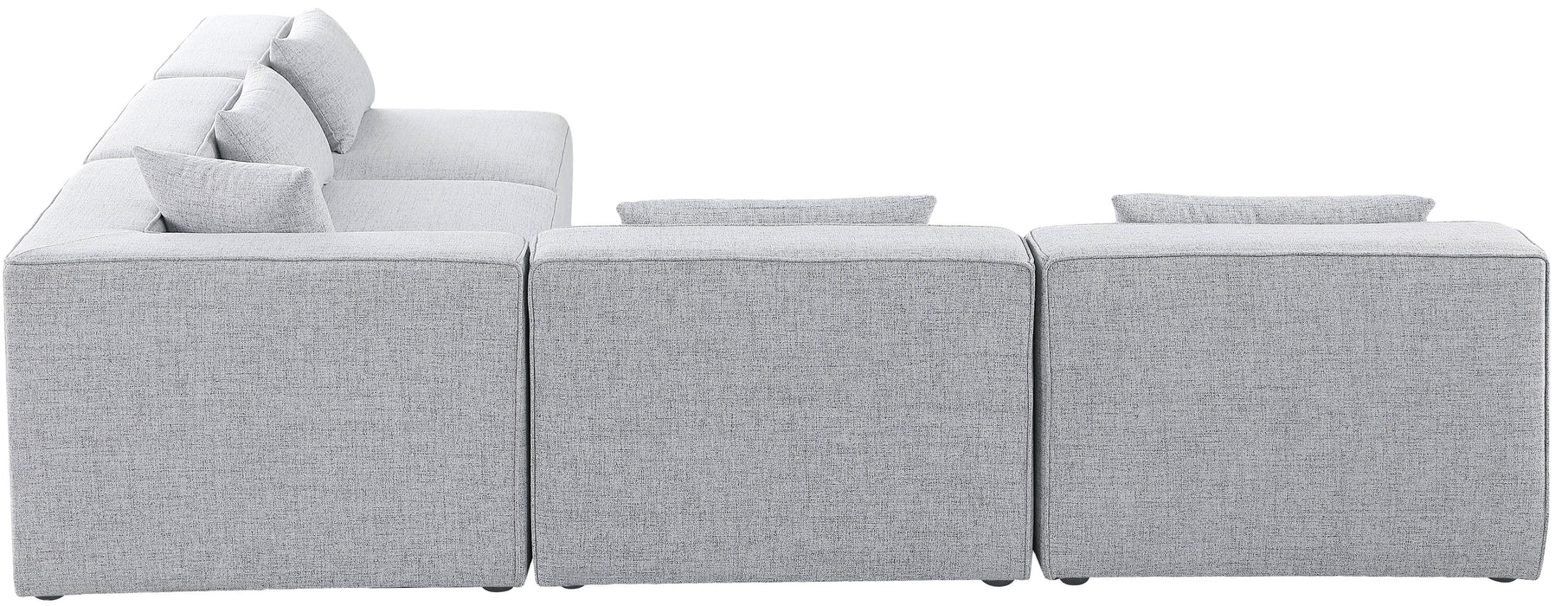 Cube Durable Linen Modular Sectional - Sterling House Interiors