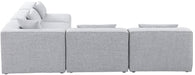 Cube Durable Linen Modular Sectional - Sterling House Interiors