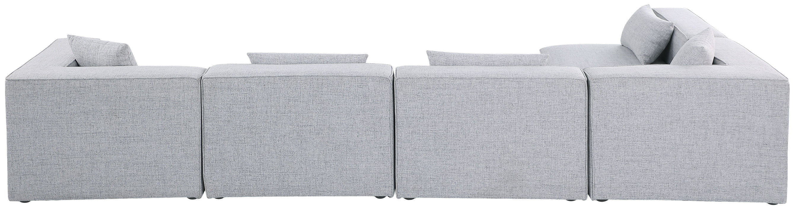 Cube Durable Linen Modular Sectional - Sterling House Interiors