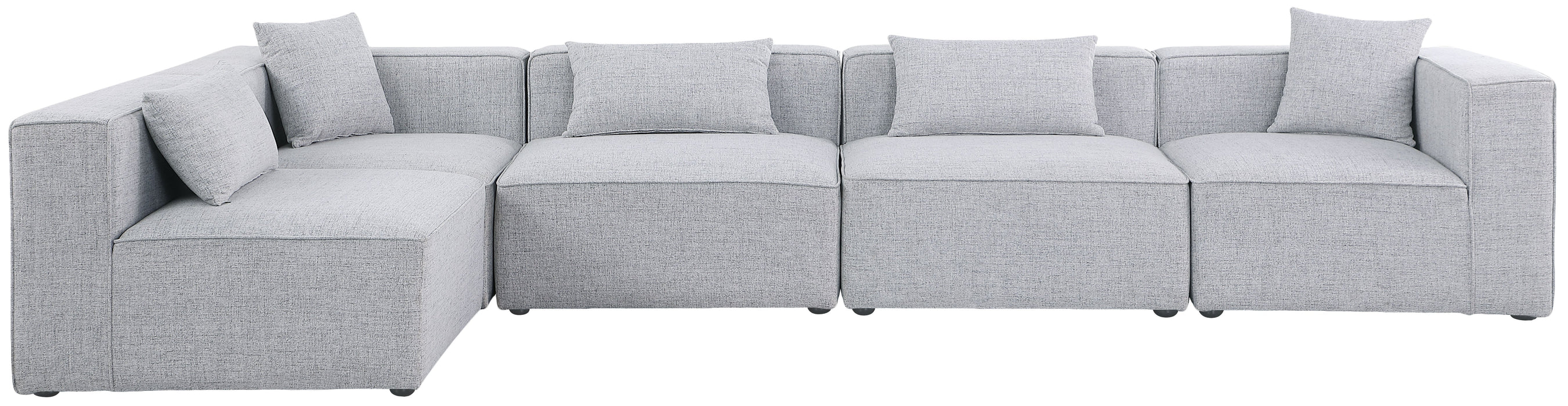 Cube Durable Linen Modular Sectional - Sterling House Interiors