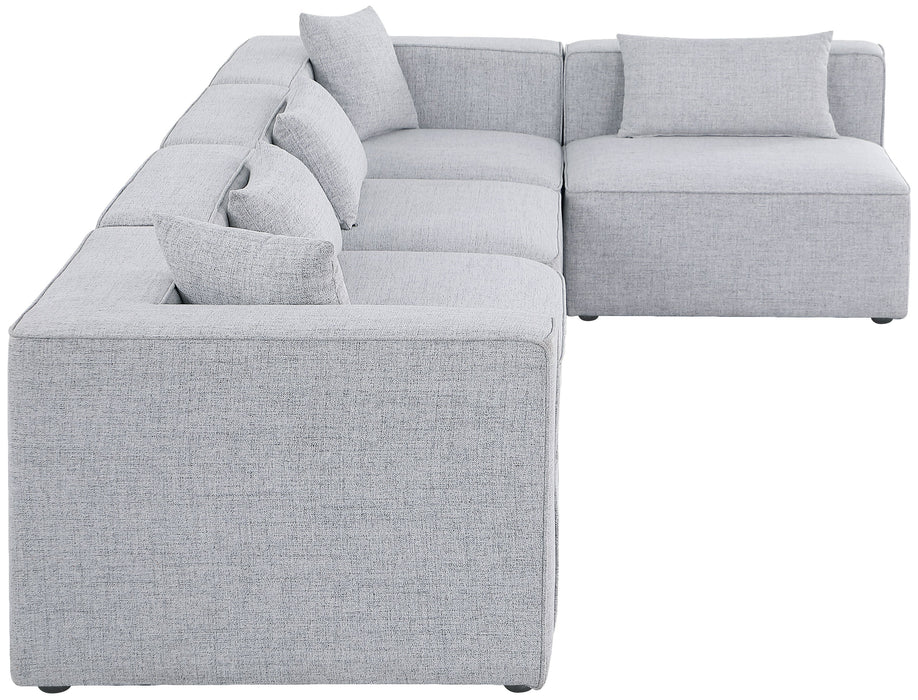 Cube Durable Linen Modular Sectional - Sterling House Interiors