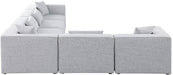 Cube Durable Linen Modular Sectional - Sterling House Interiors