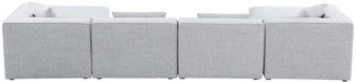 Cube Durable Linen Modular Sectional - Sterling House Interiors