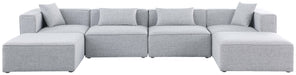 Cube Durable Linen Modular Sectional - Sterling House Interiors