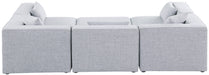 Cube Durable Linen Modular Sectional - Sterling House Interiors