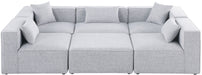 Cube Durable Linen Modular Sectional - Sterling House Interiors