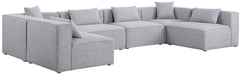 Cube Durable Linen Modular Sectional - Sterling House Interiors